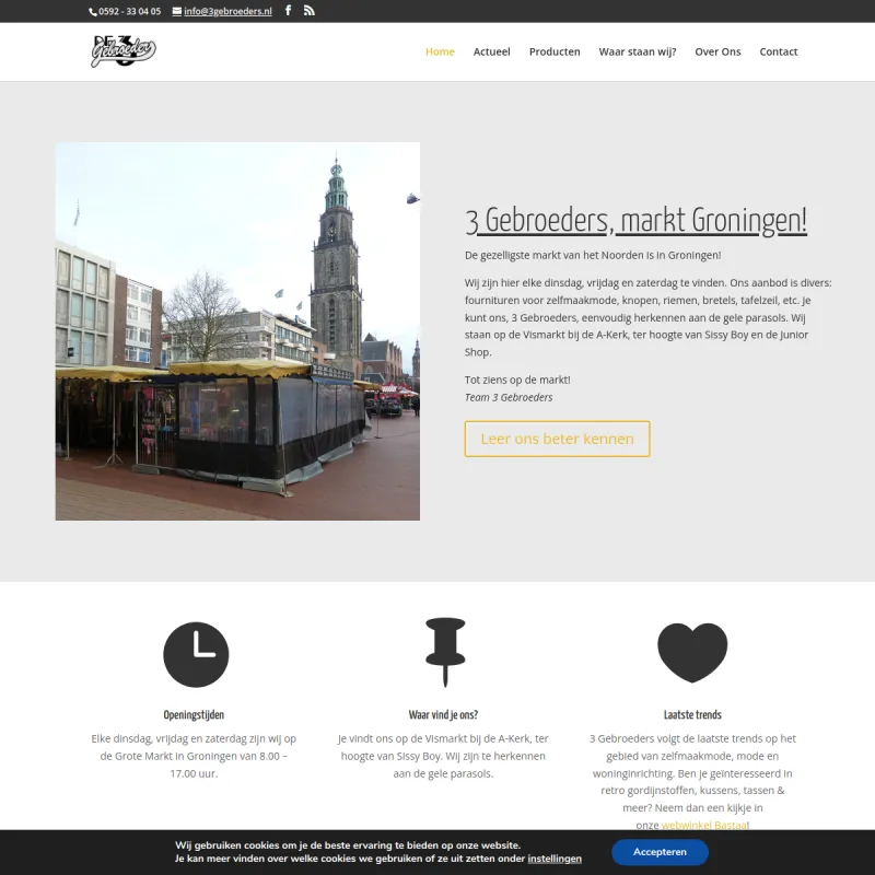 Screenshot van 3 Gebroeders