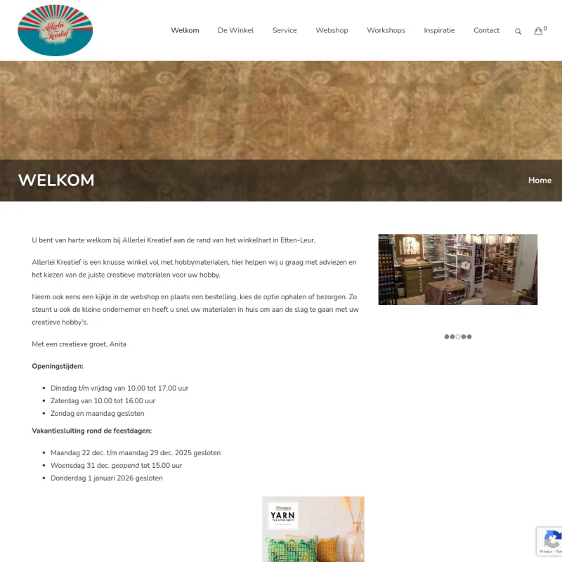 Screenshot van Allerlei Kreatief