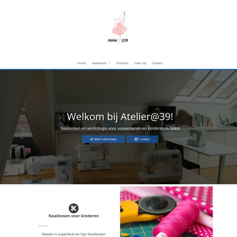 Screenshot van Atelier@39