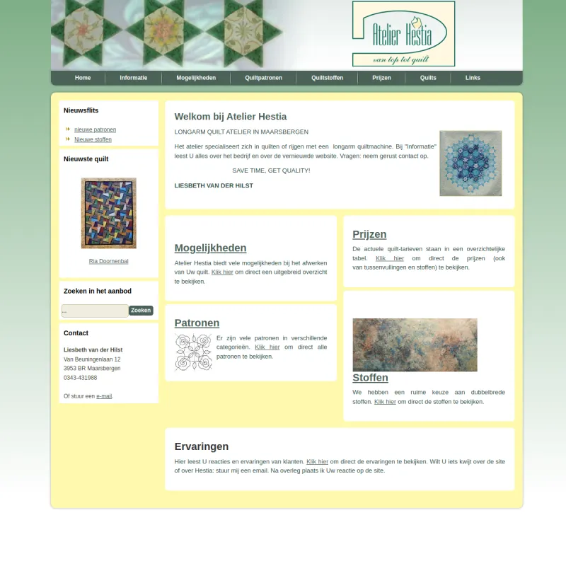 Screenshot van Atelier Hestia