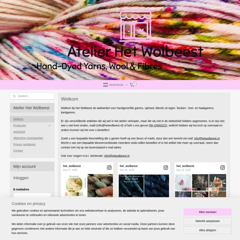 Screenshot van Atelier Het Wolbeest