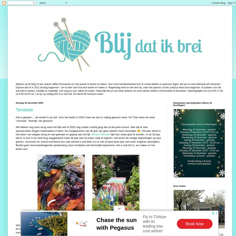 Screenshot van Atelier Jaffari