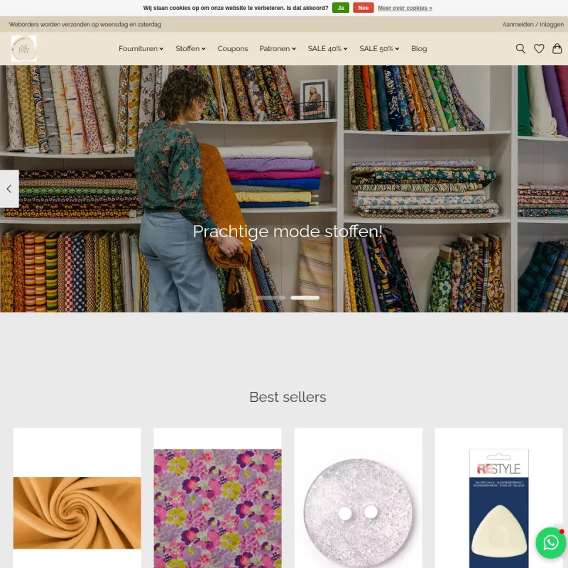 Screenshot van Atelier Nie Nie