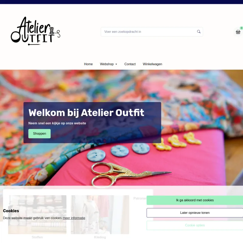 Screenshot van atelier Outfit