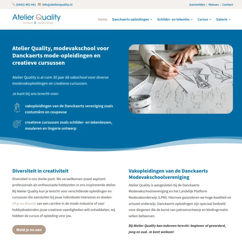 Screenshot van Atelier Quality