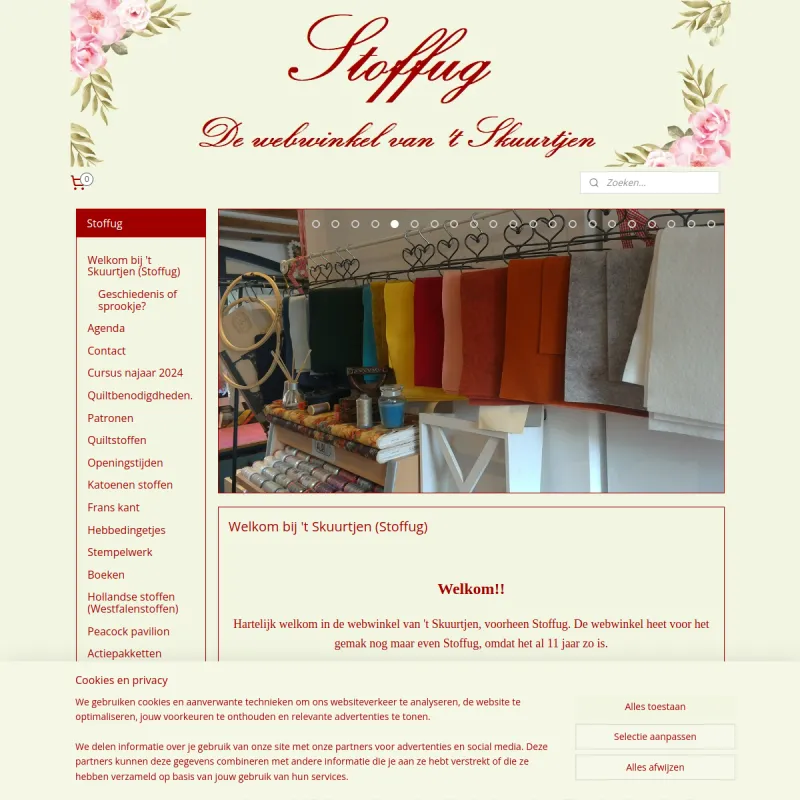 Screenshot van Atelier Stoffug