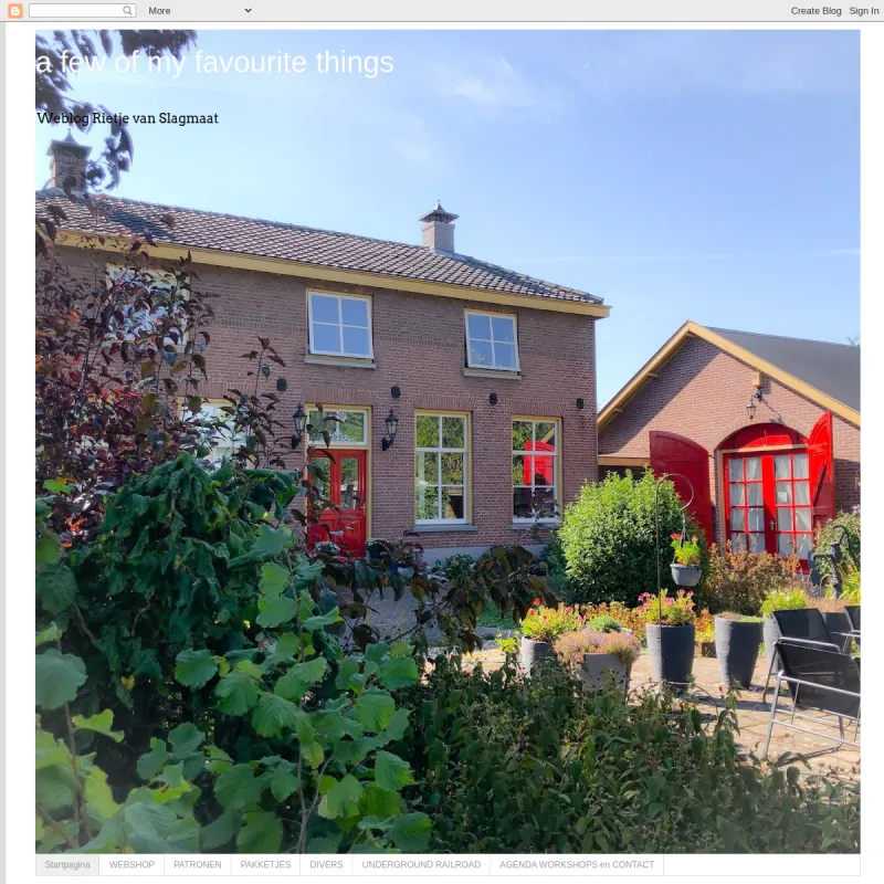 Screenshot van Atelier van Slagmaat