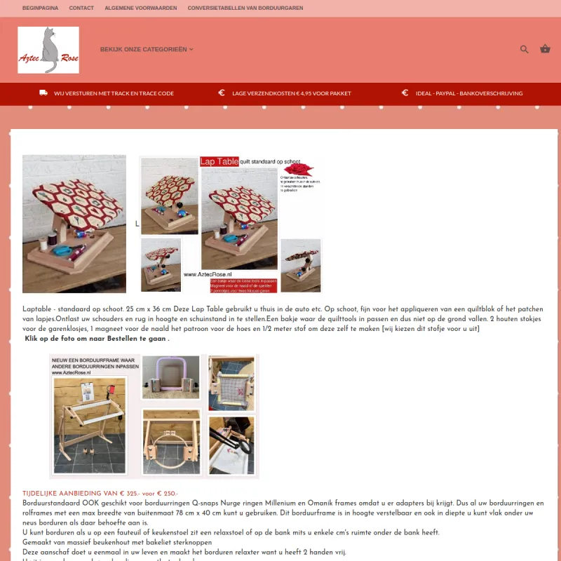 Screenshot van Aztec Rose Crea & Hobby