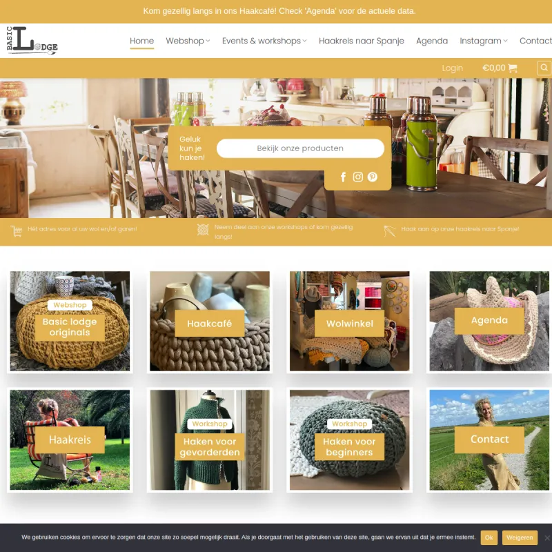 Screenshot van Basic Lodge