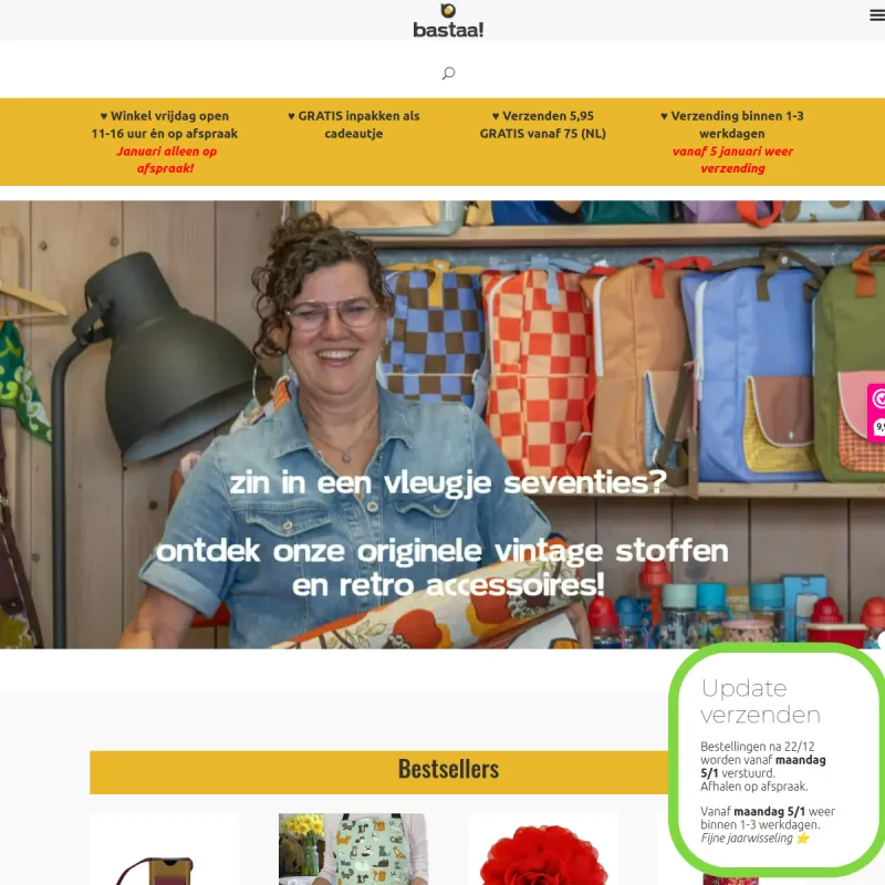 Screenshot van Bastaa!