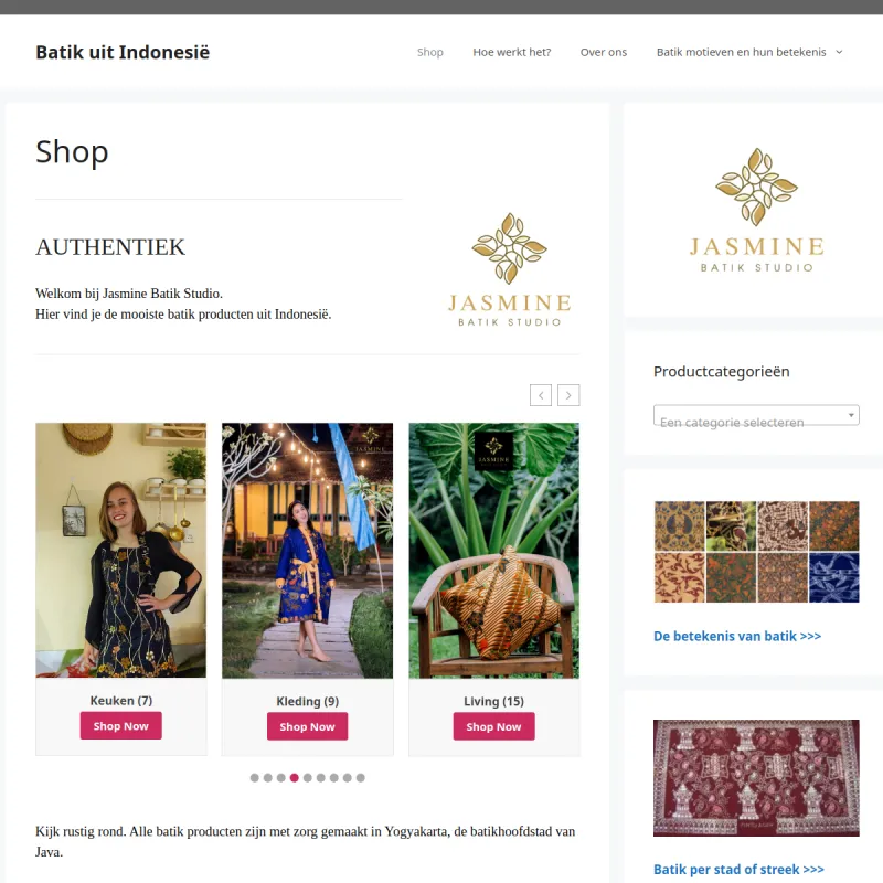Screenshot van Batik Studio Jasmine