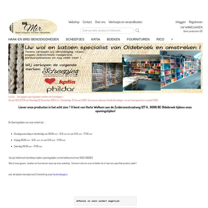 Screenshot van Bij Mir