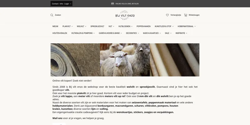 Screenshot van Bij vilt enzo