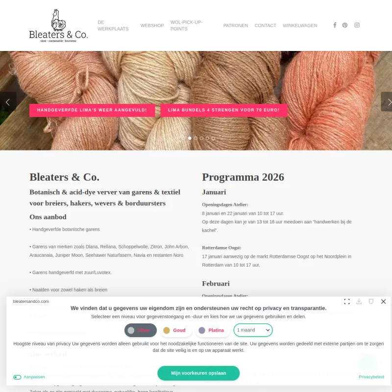 Screenshot van Bleaters & Co.