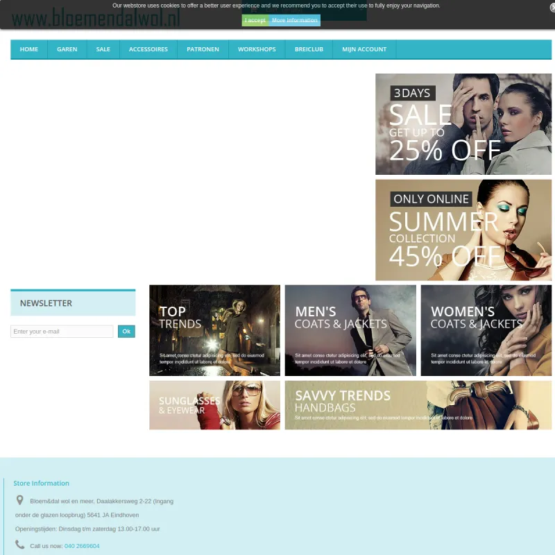 Screenshot van Bloemendalwol