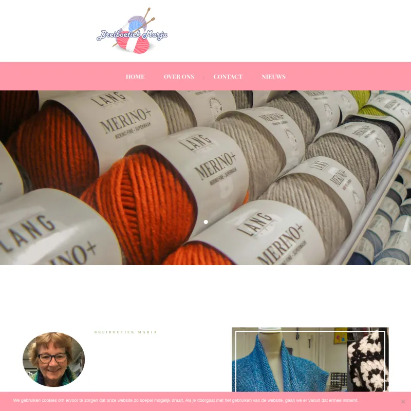 Screenshot van Breiboetiek Marja