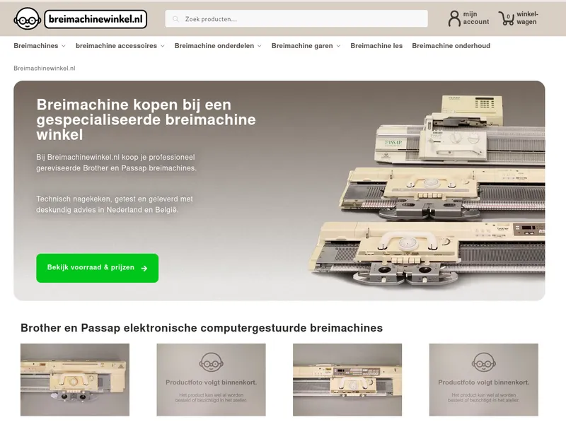 Breimachinewinkel.nl logo