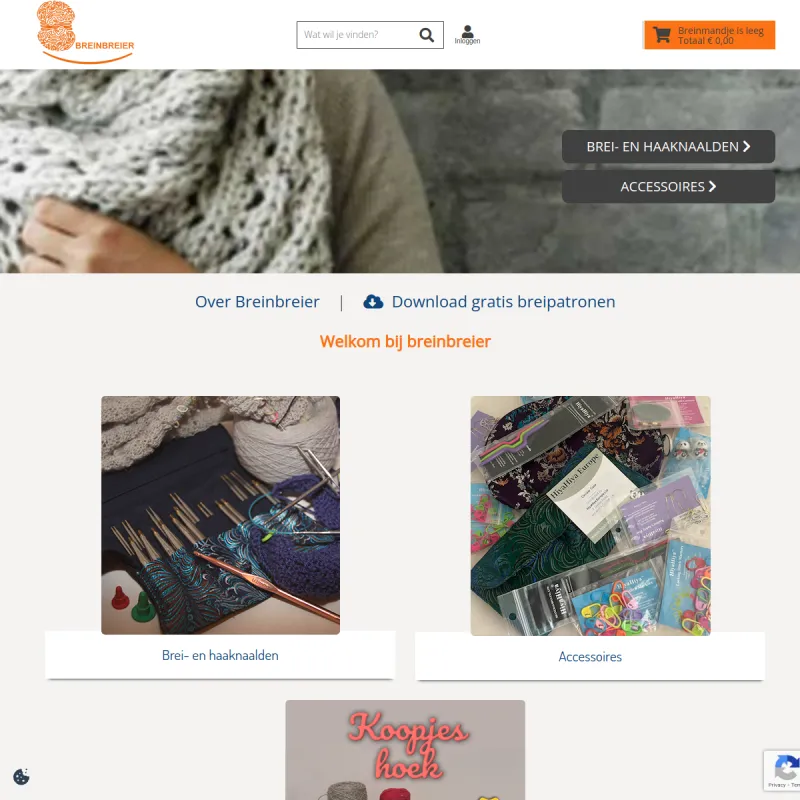 Screenshot van Breinbreier