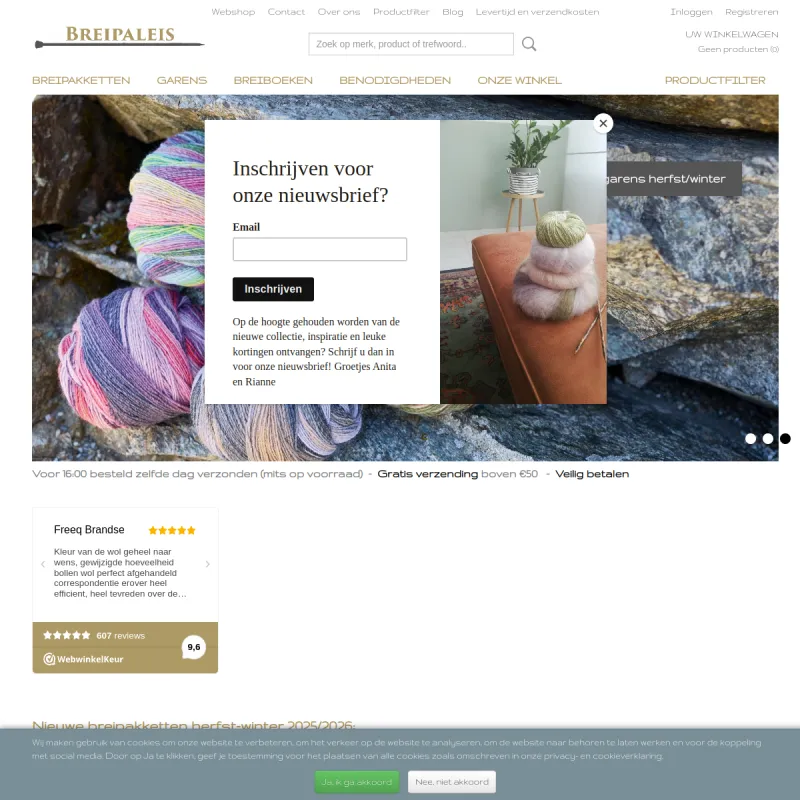 Screenshot van Breipaleis