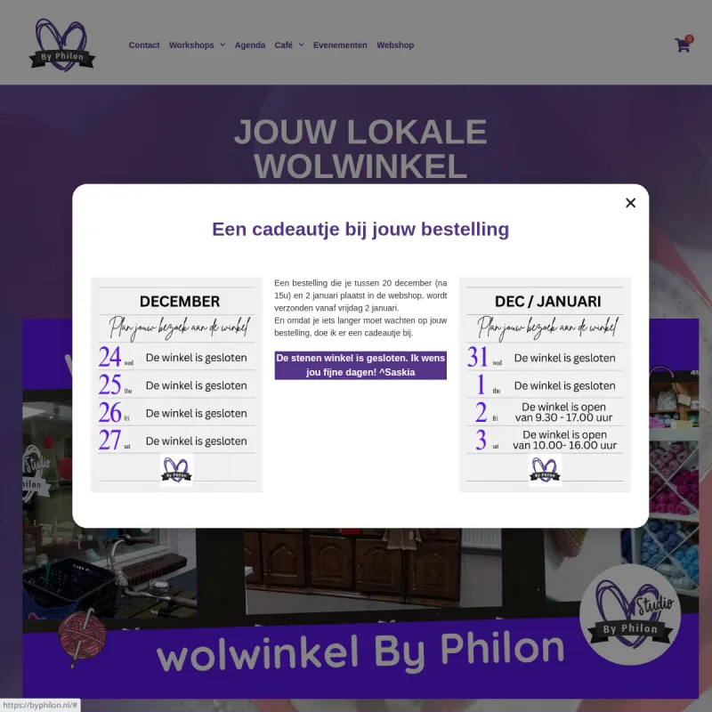 Screenshot van By Philon