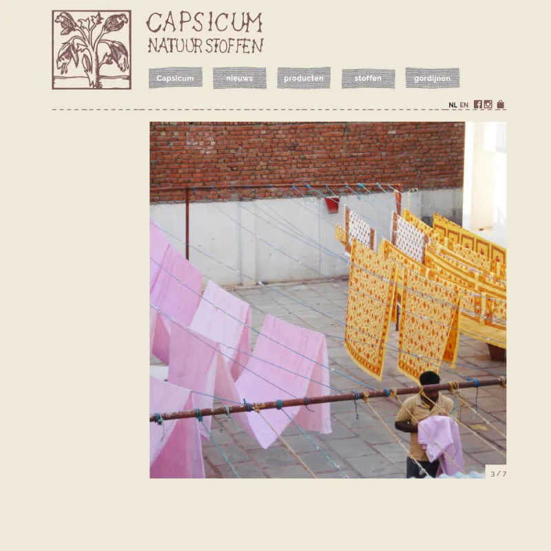 Screenshot van Capsicum Natuurstoffen