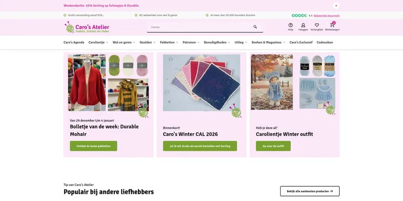 Screenshot van Caro's Atelier