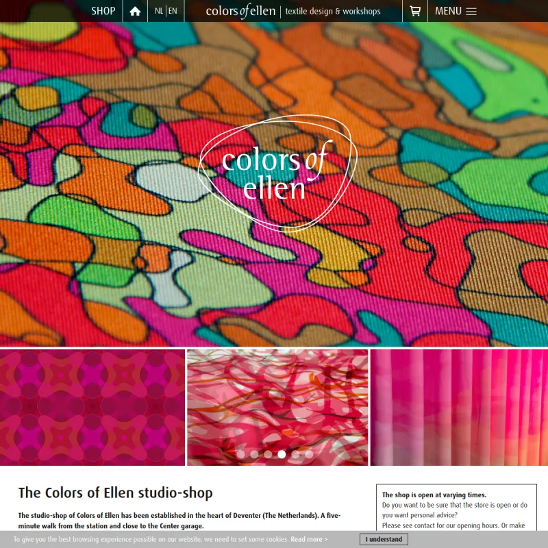 Screenshot van Colors Of Ellen