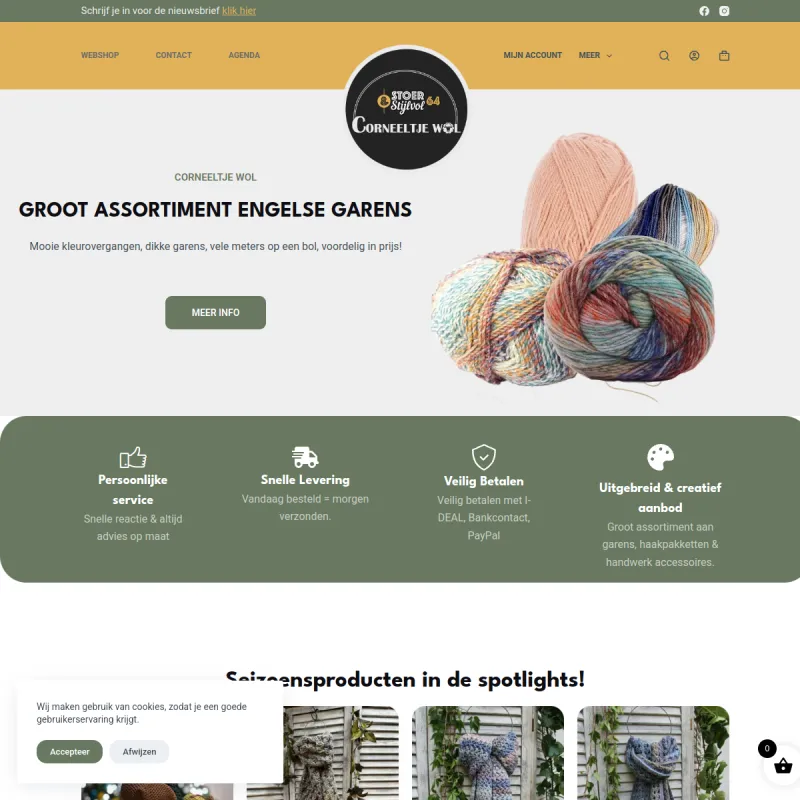 Screenshot van Corneeltje Wol