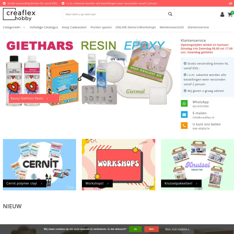 Screenshot van Creaflex