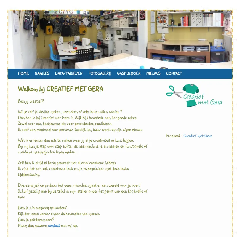 Screenshot van Creatief met Gera