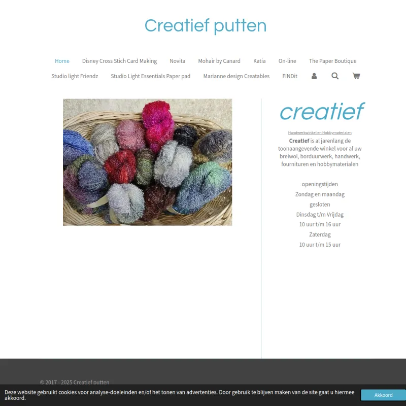 Screenshot van Creatief Putten