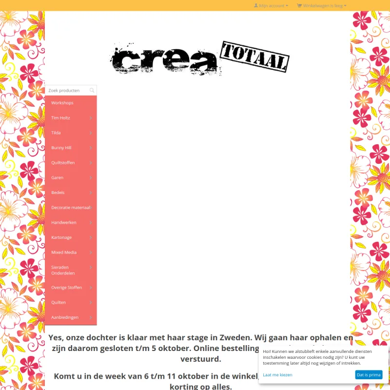 Screenshot van Creatotaal / Breierij Uniek