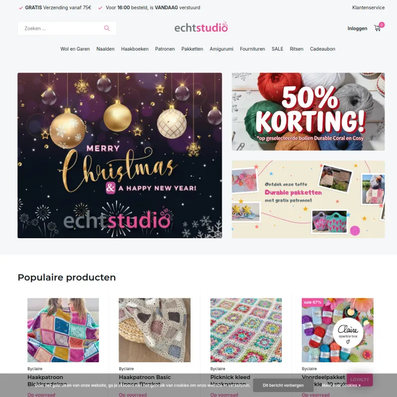 Screenshot van Crochet take away