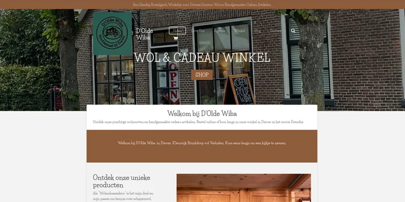 Screenshot van D'Olde Wiba