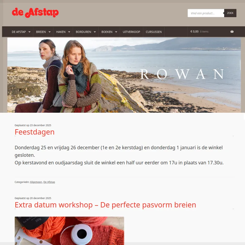 Screenshot van De Afstap