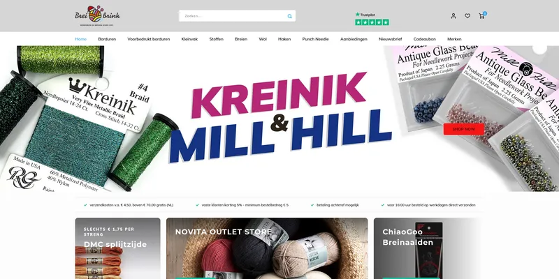 Screenshot van De Breibrink