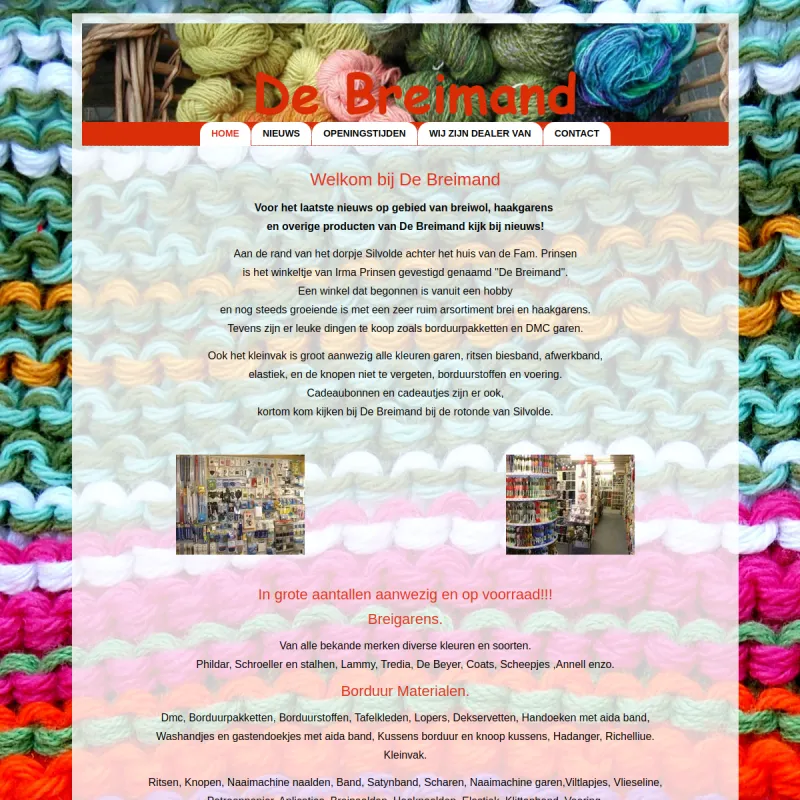 Screenshot van De Breimand