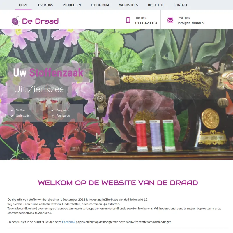 Screenshot van De Draad