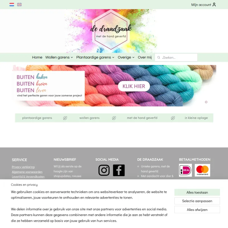 Screenshot van De Draadzaak