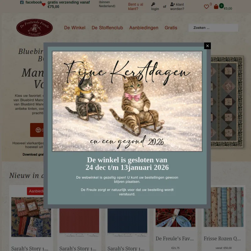 Screenshot van De Frottende Freule