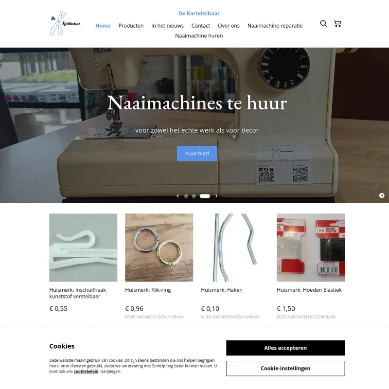 Screenshot van De Kartelschaar