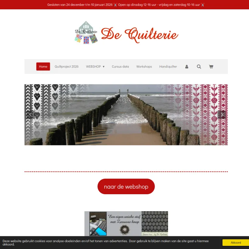 Screenshot van De Quilterie