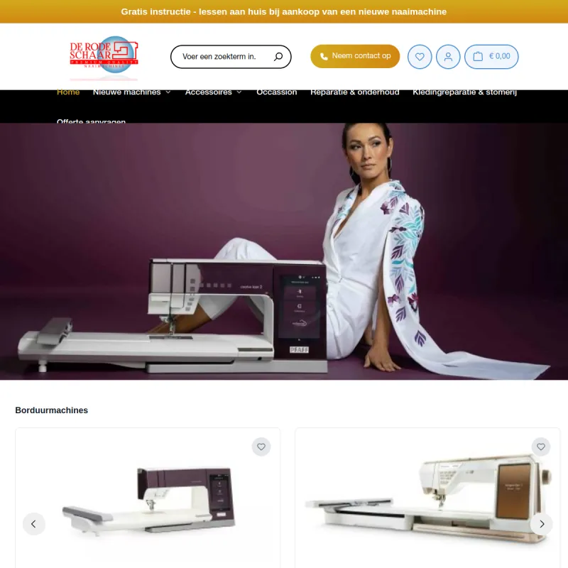 Screenshot van De Rode schaar