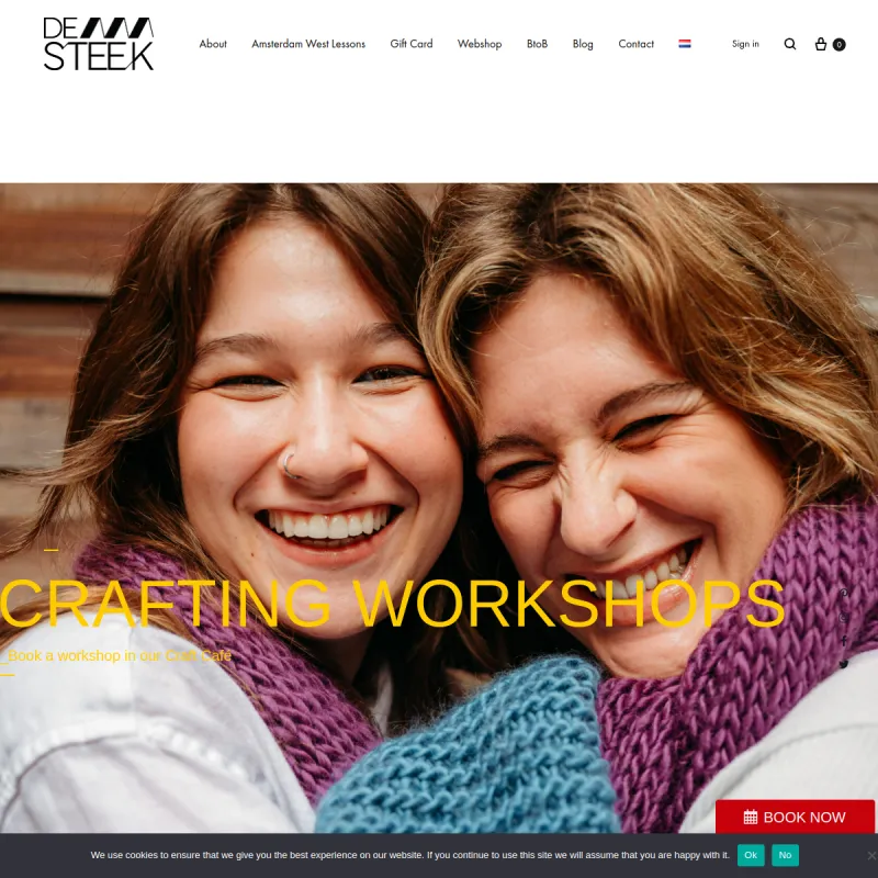 Screenshot van De Steek