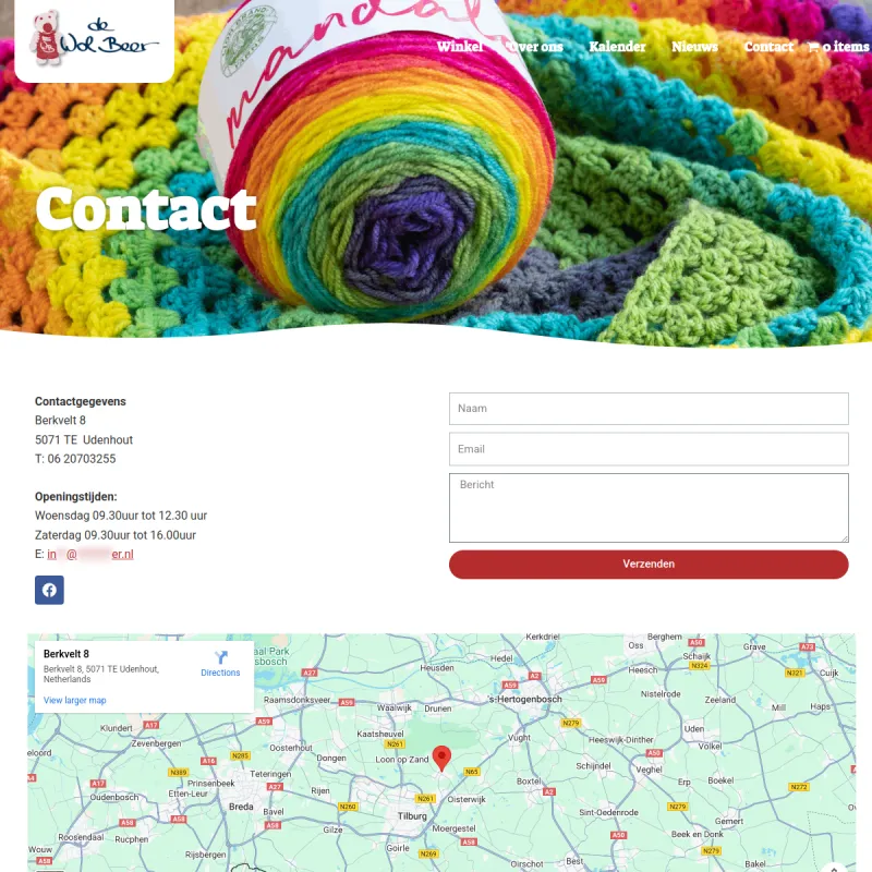 Screenshot van de Wolbeer