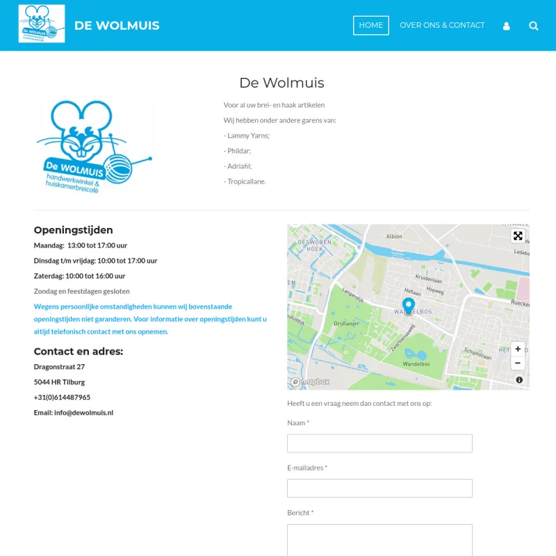 Screenshot van De Wolmuis