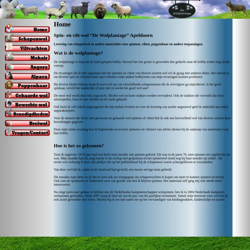 Screenshot van De Wolplantage