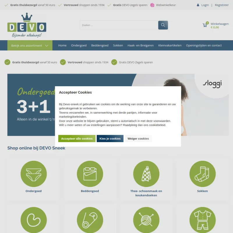 Screenshot van DEVO Sneek