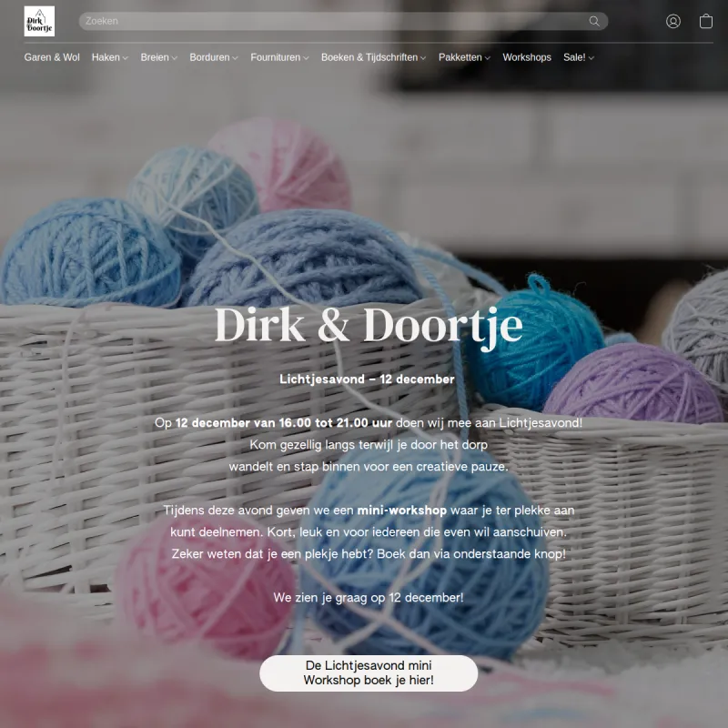 Screenshot van Dirk & Doortje