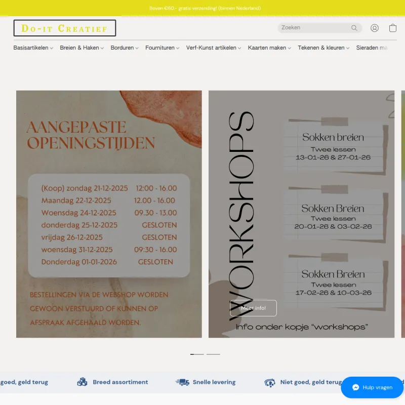 Screenshot van Do-it Creatief
